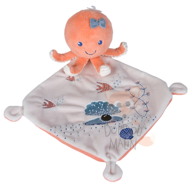  comforter octopuss orange 25 cm 